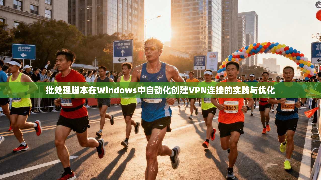 批处理脚本在Windows中自动化创建VPN连接的实践与优化