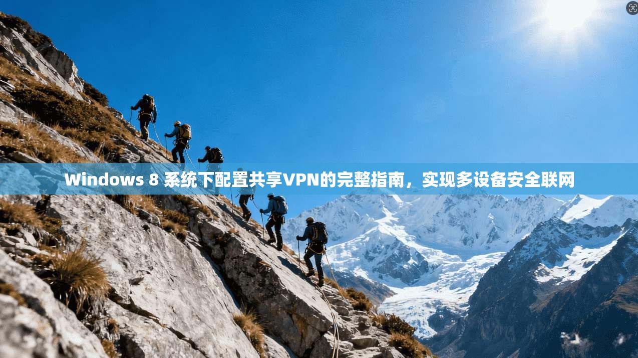 Windows 8 系统下配置共享VPN的完整指南，实现多设备安全联网