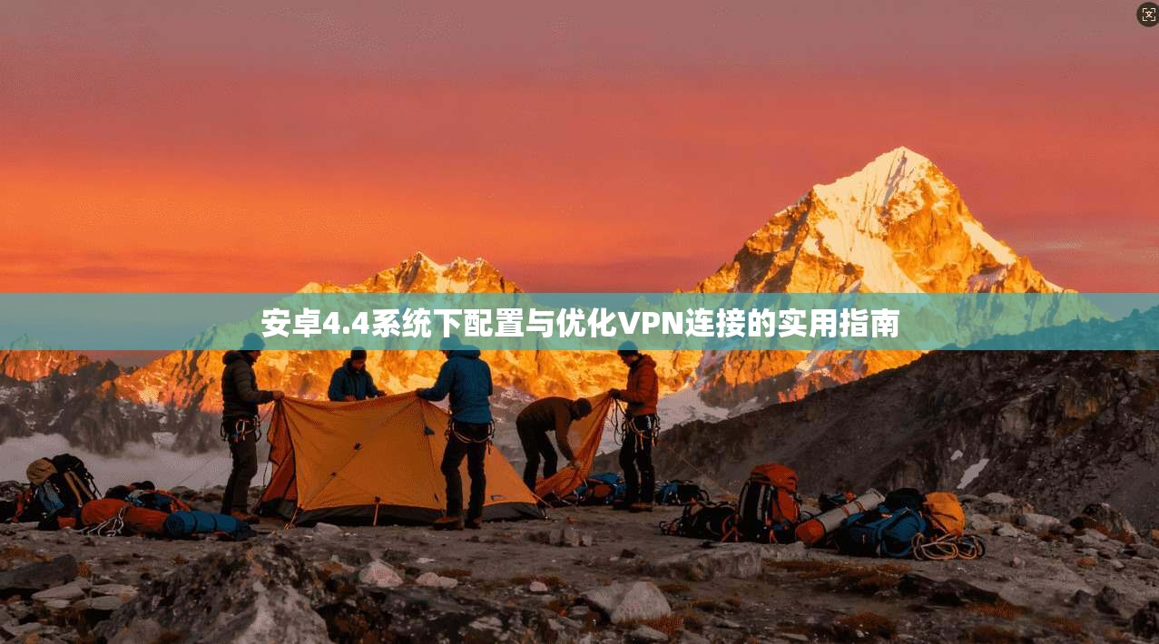 安卓4.4系统下配置与优化VPN连接的实用指南