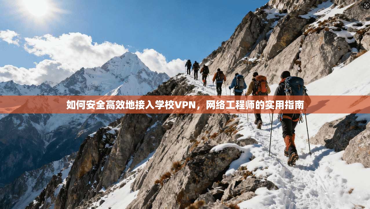 如何安全高效地接入学校VPN，网络工程师的实用指南