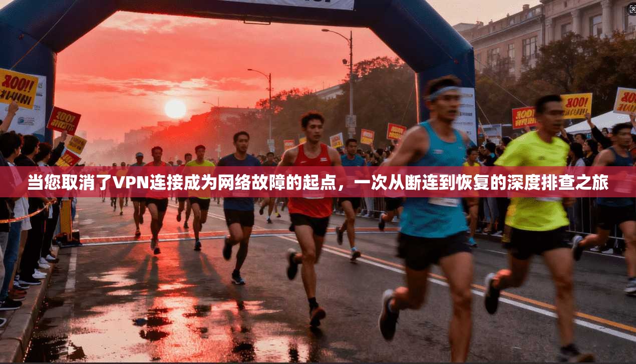 当您取消了VPN连接成为网络故障的起点,一次从断连到恢复的深度排查之旅 当您取消了VPN连接成为网络故障的起点,一次从断连到恢复的深度排查之旅
