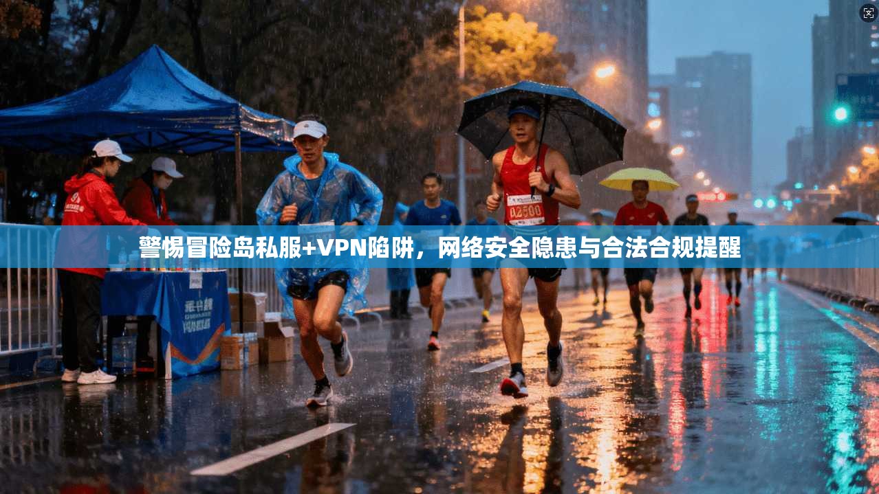 警惕冒险岛私服+VPN陷阱，网络安全隐患与合法合规提醒