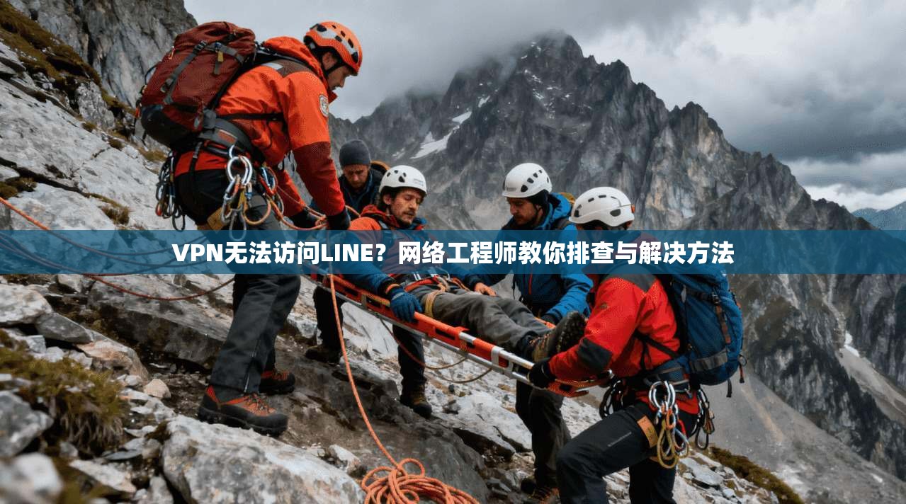VPN无法访问LINE？网络工程师教你排查与解决方法