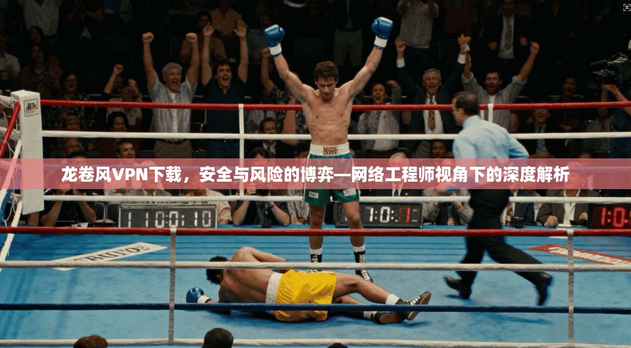 龙卷风VPN下载，安全与风险的博弈—网络工程师视角下的深度解析