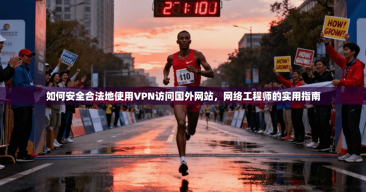 如何安全合法地使用VPN访问国外网站，网络工程师的实用指南