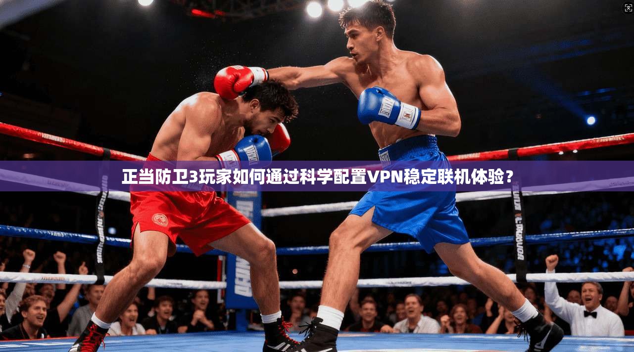 正当防卫3玩家如何通过科学配置VPN稳定联机体验？