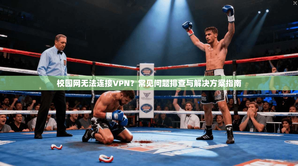 校园网无法连接VPN？常见问题排查与解决方案指南