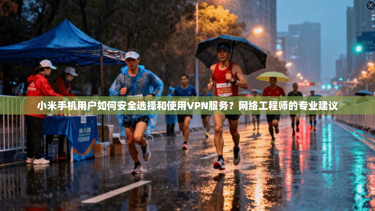 小米手机用户如何安全选择和使用VPN服务？网络工程师的专业建议