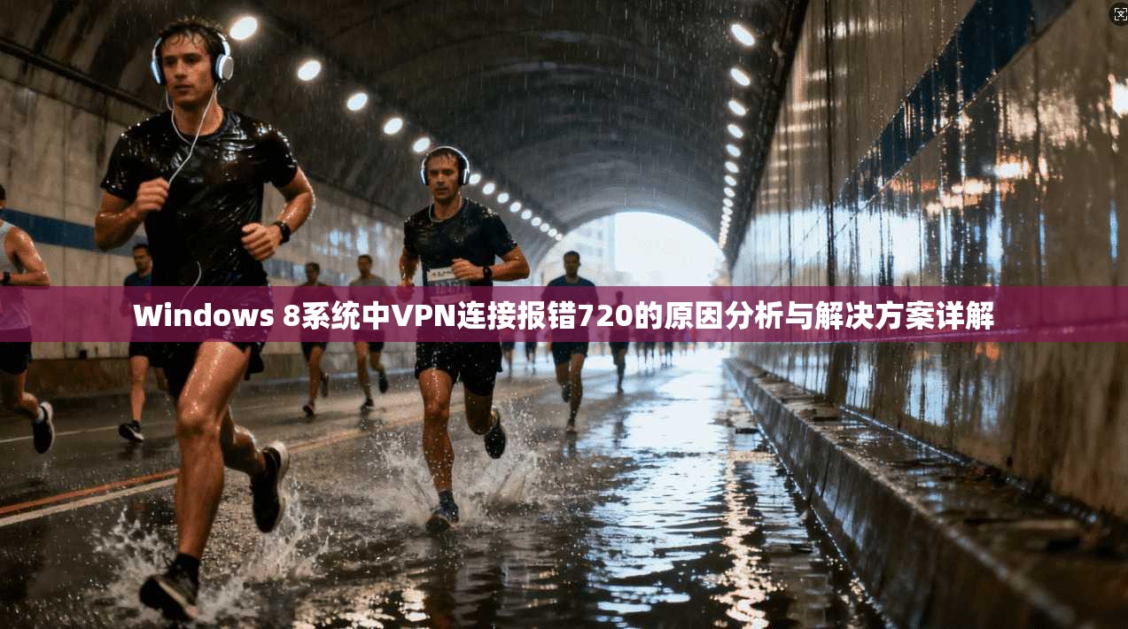 Windows 8系统中VPN连接报错720的原因分析与解决方案详解