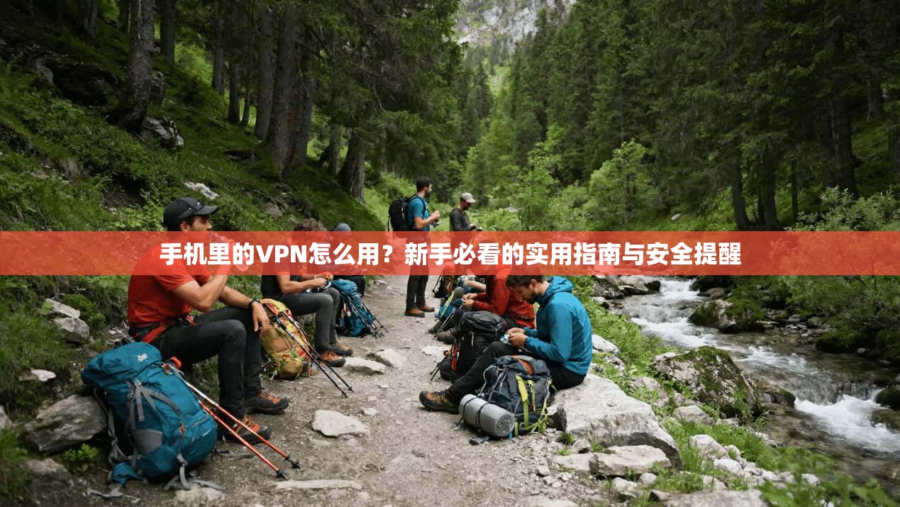 手机里的VPN怎么用？新手必看的实用指南与安全提醒