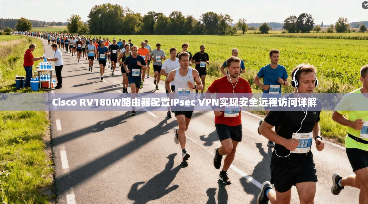 Cisco RV180W路由器配置IPsec VPN实现安全远程访问详解