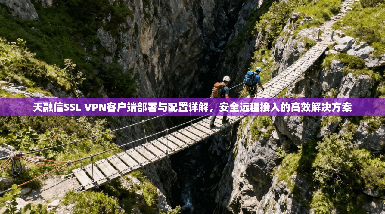 天融信SSL VPN客户端部署与配置详解，安全远程接入的高效解决方案