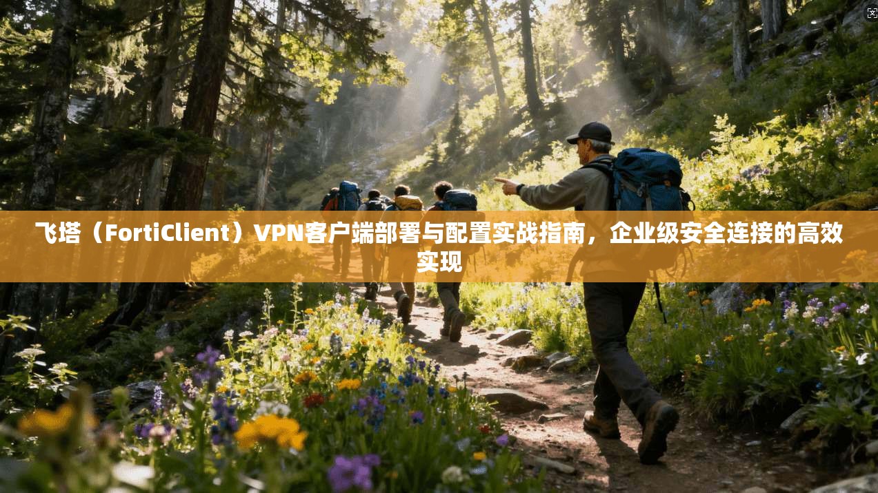 飞塔（FortiClient）VPN客户端部署与配置实战指南，企业级安全连接的高效实现