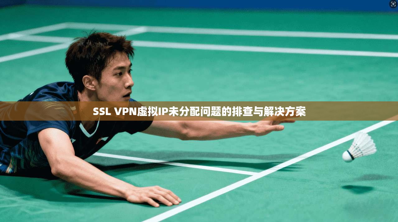 SSL VPN虚拟IP未分配问题的排查与解决方案