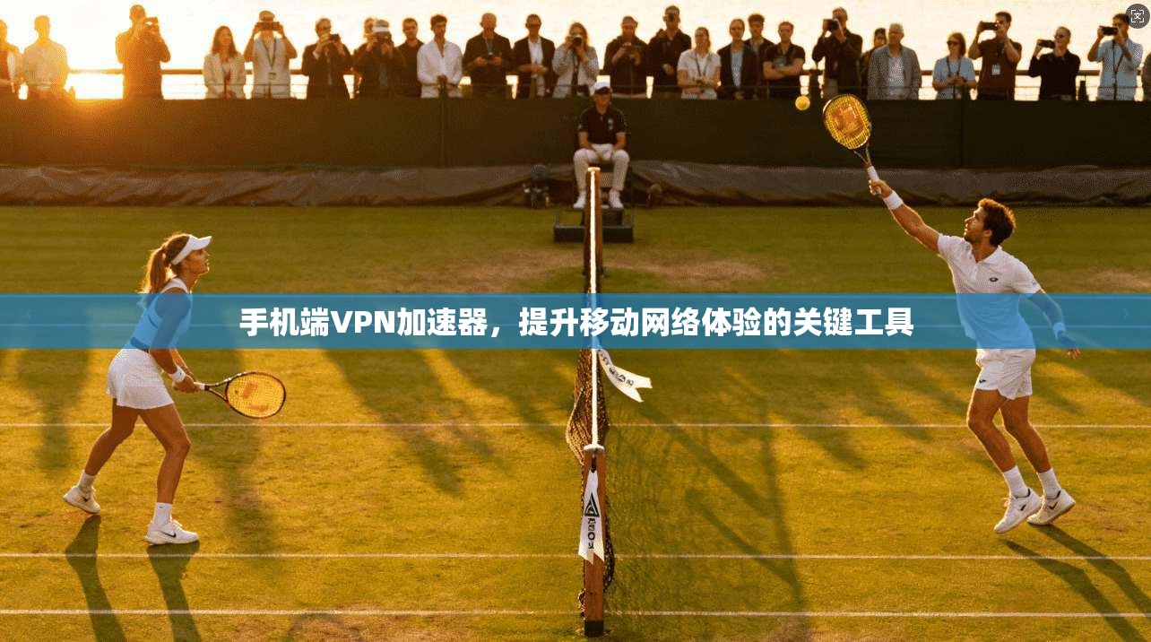 手机端VPN加速器，提升移动网络体验的关键工具