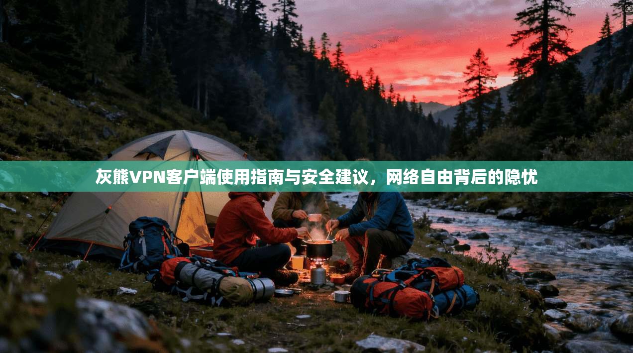 灰熊VPN客户端使用指南与安全建议，网络自由背后的隐忧