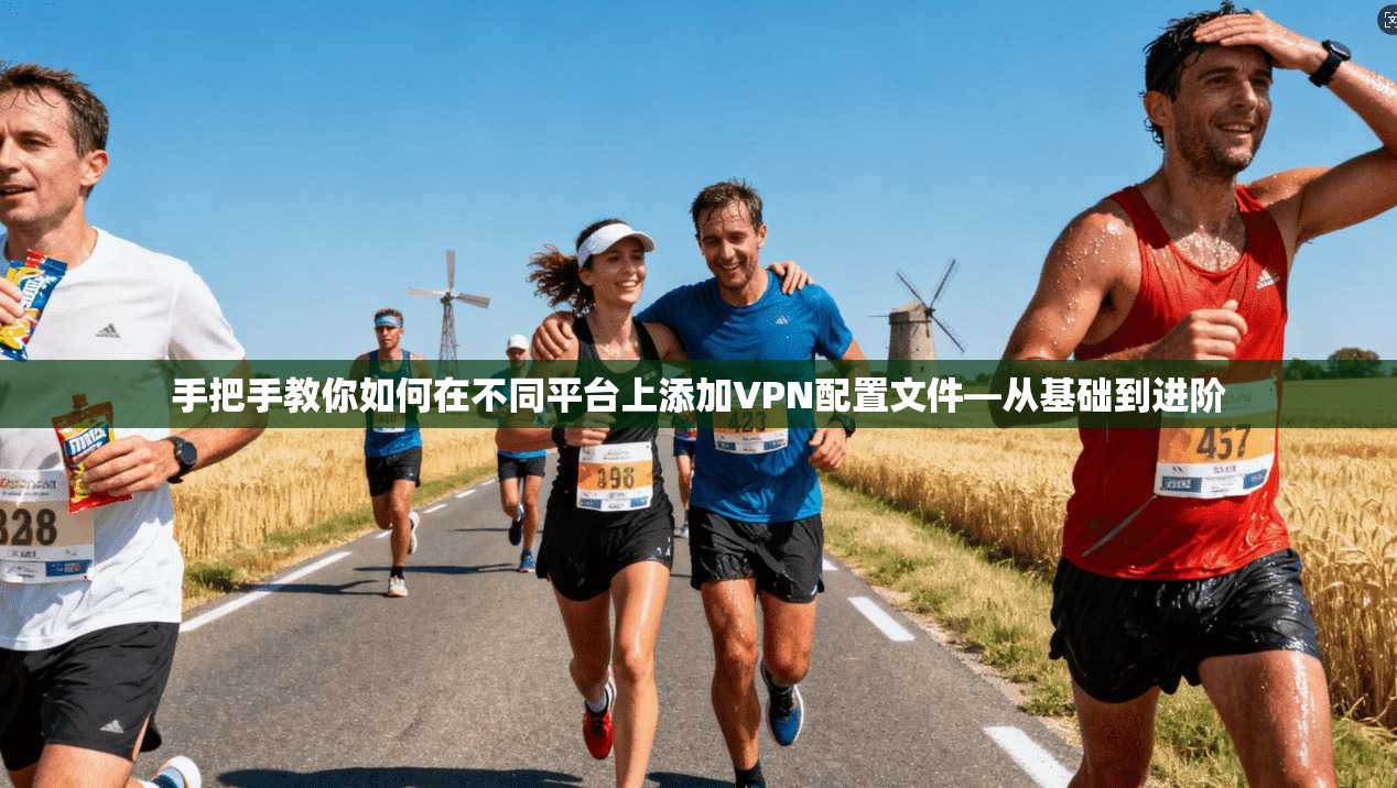 手把手教你如何在不同平台上添加VPN配置文件—从基础到进阶