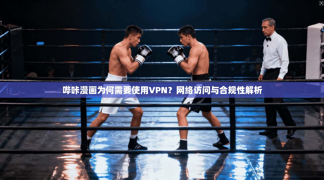 哔咔漫画为何需要使用VPN？网络访问与合规性解析