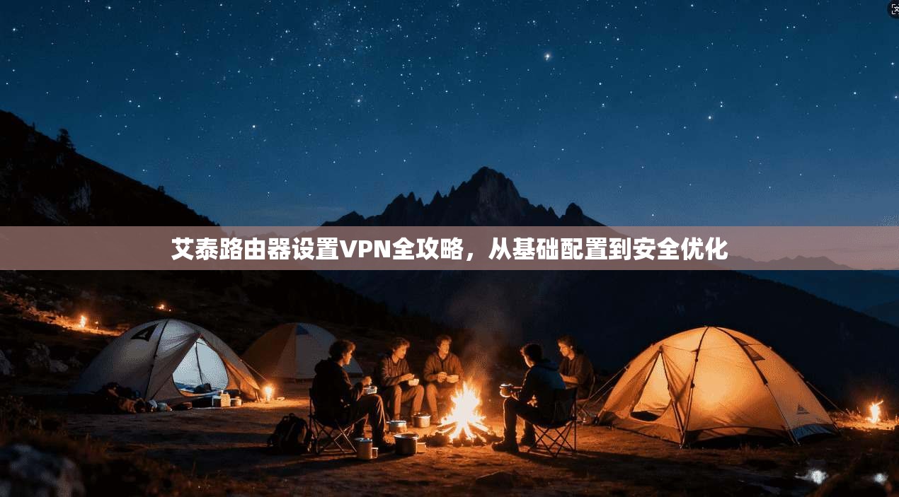 艾泰路由器设置VPN全攻略，从基础配置到安全优化