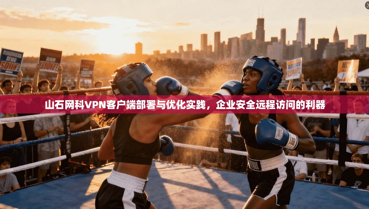 山石网科VPN客户端部署与优化实践，企业安全远程访问的利器