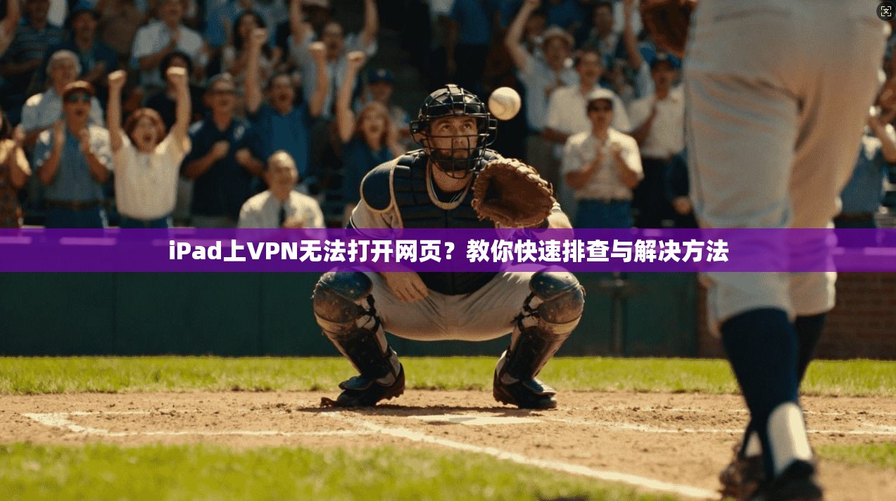 iPad上VPN无法打开网页？教你快速排查与解决方法