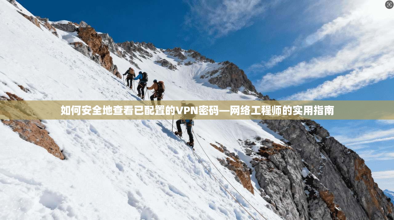 如何安全地查看已配置的VPN密码—网络工程师的实用指南