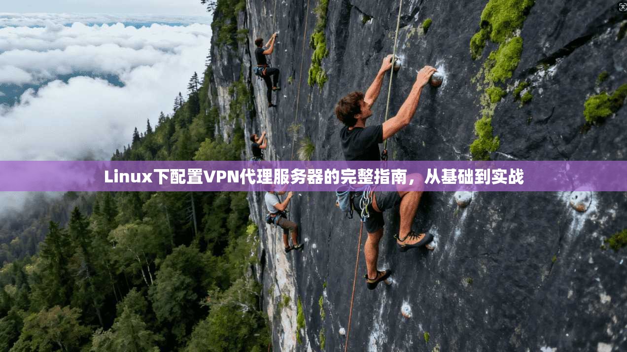 Linux下配置VPN代理服务器的完整指南，从基础到实战
