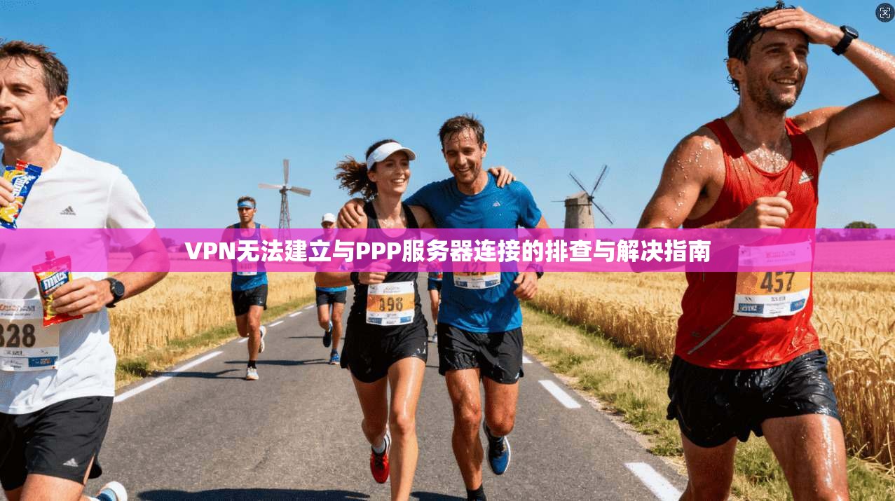 VPN无法建立与PPP服务器连接的排查与解决指南