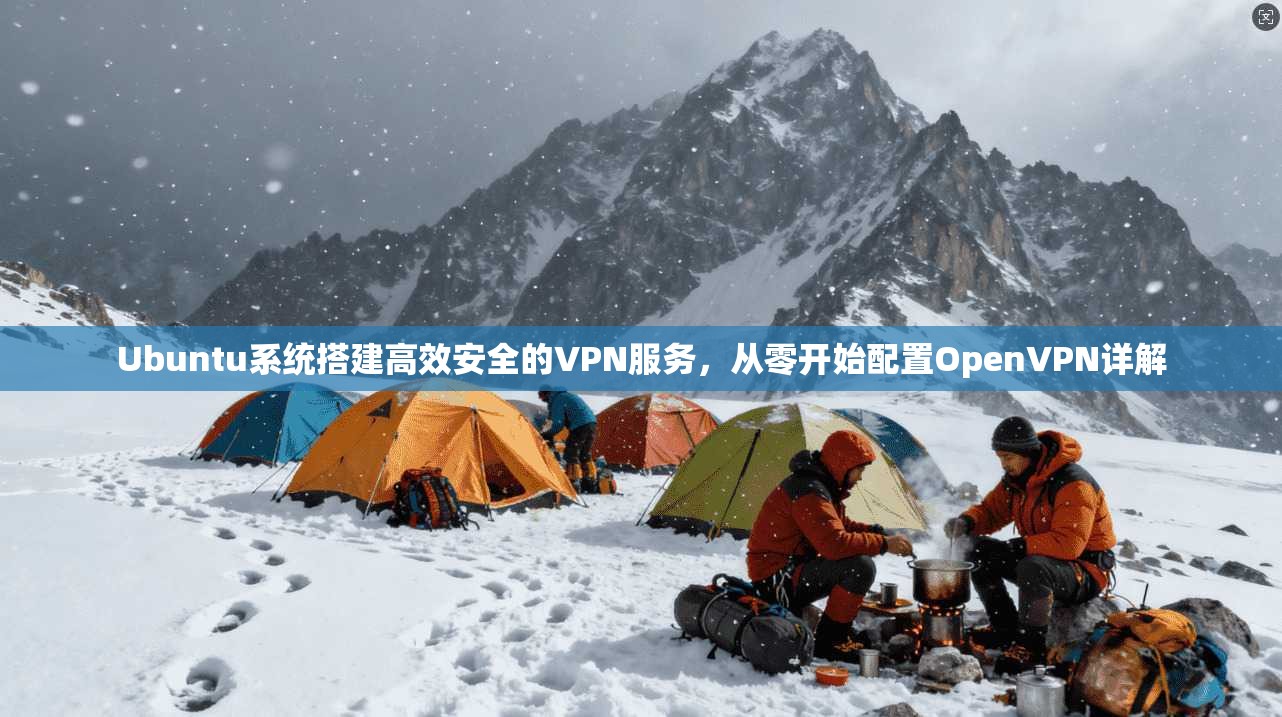 Ubuntu系统搭建高效安全的VPN服务，从零开始配置OpenVPN详解
