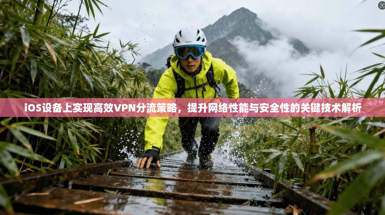iOS设备上实现高效VPN分流策略，提升网络性能与安全性的关键技术解析
