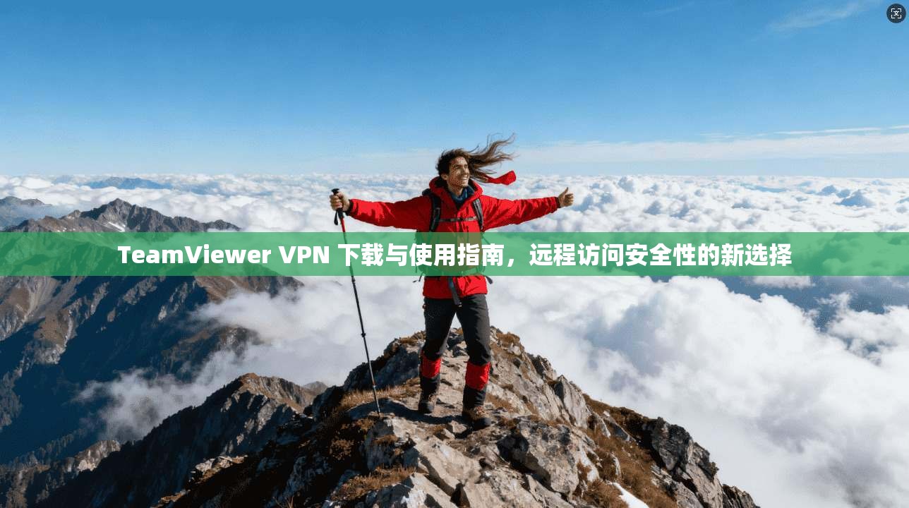 TeamViewer VPN 下载与使用指南，远程访问安全性的新选择