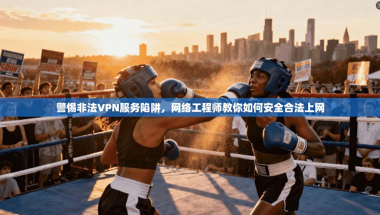 警惕非法VPN服务陷阱，网络工程师教你如何安全合法上网