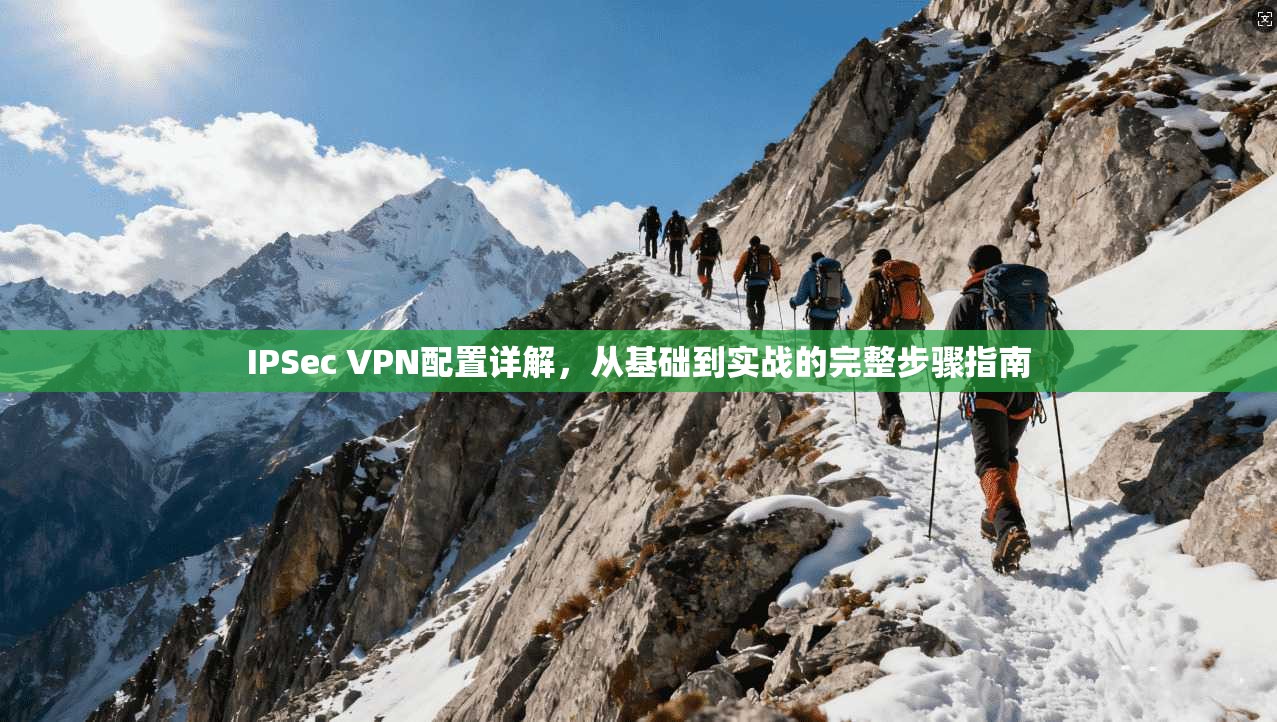 IPSec VPN配置详解，从基础到实战的完整步骤指南
