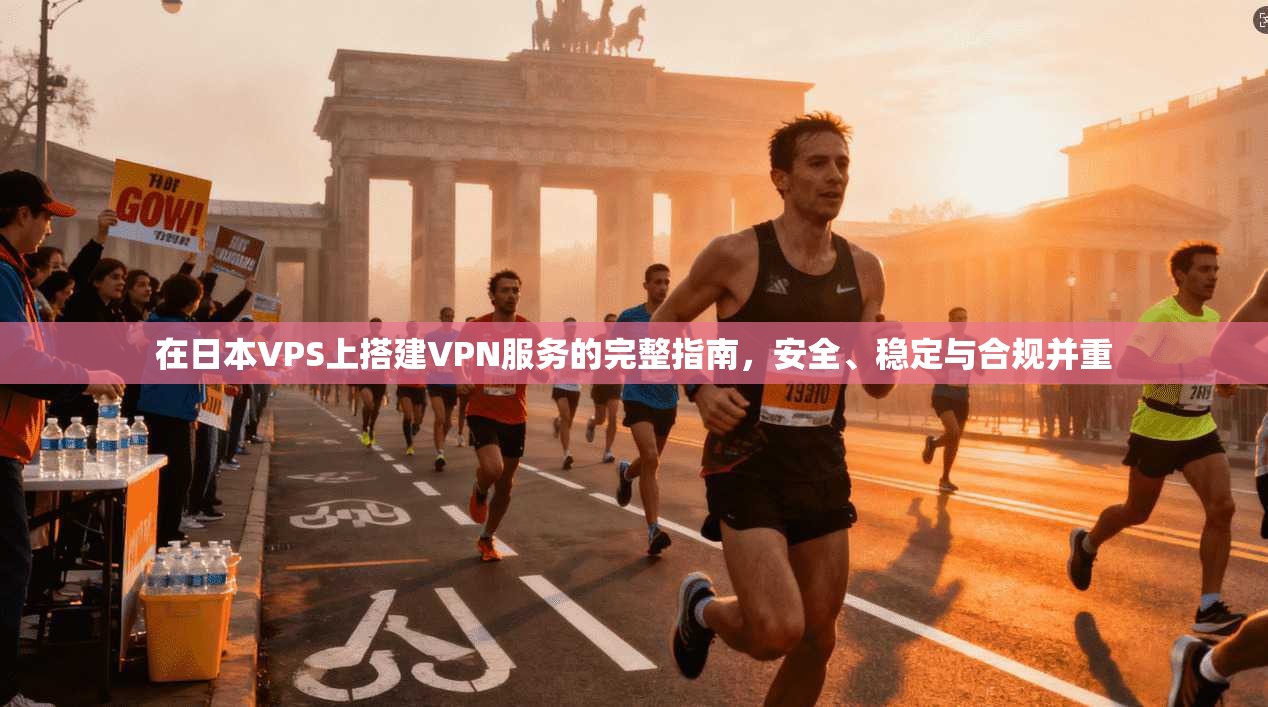 在日本VPS上搭建VPN服务的完整指南，安全、稳定与合规并重