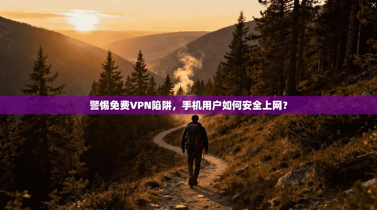 警惕免费VPN陷阱，手机用户如何安全上网？