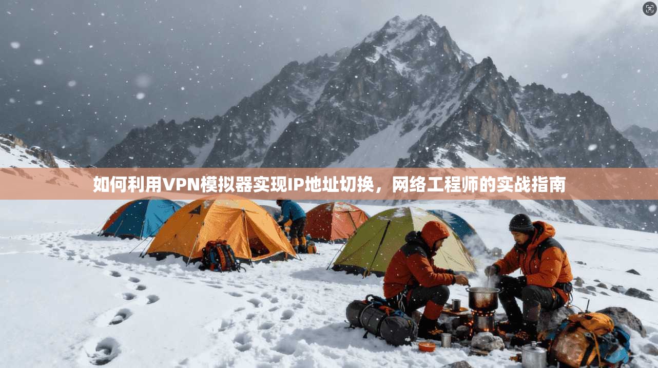 如何利用VPN模拟器实现IP地址切换，网络工程师的实战指南