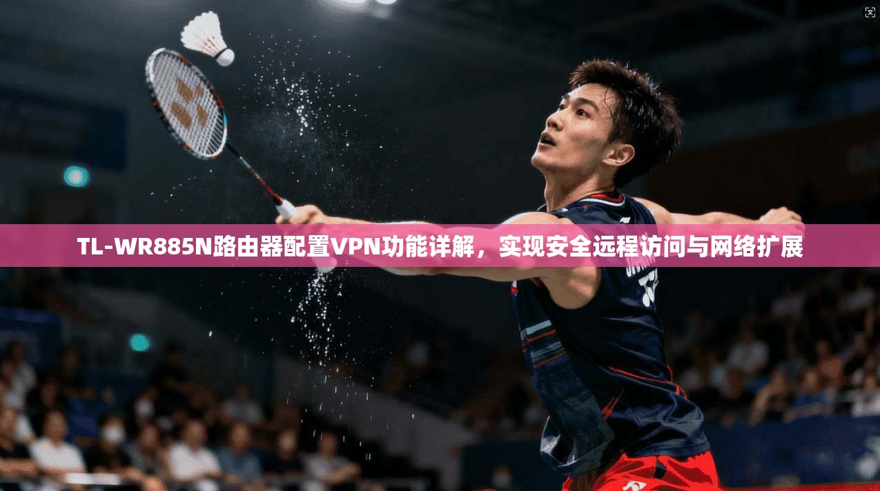 TL-WR885N路由器配置VPN功能详解，实现安全远程访问与网络扩展