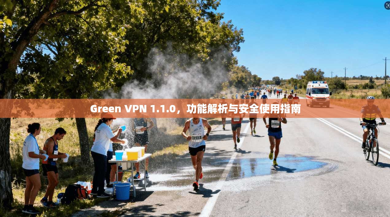 Green VPN 1.1.0，功能解析与安全使用指南