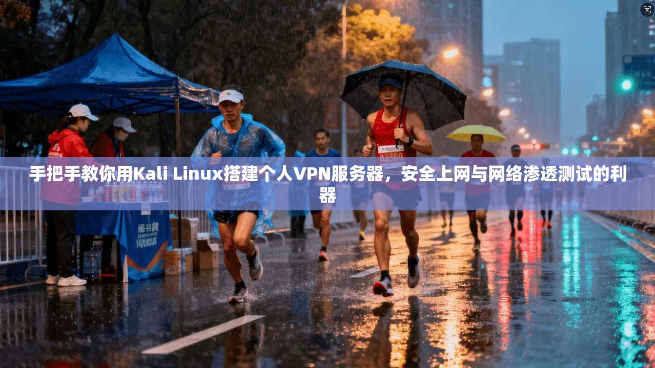 手把手教你用Kali Linux搭建个人VPN服务器，安全上网与网络渗透测试的利器