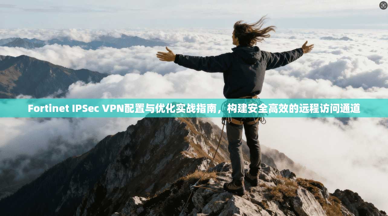 Fortinet IPSec VPN配置与优化实战指南，构建安全高效的远程访问通道