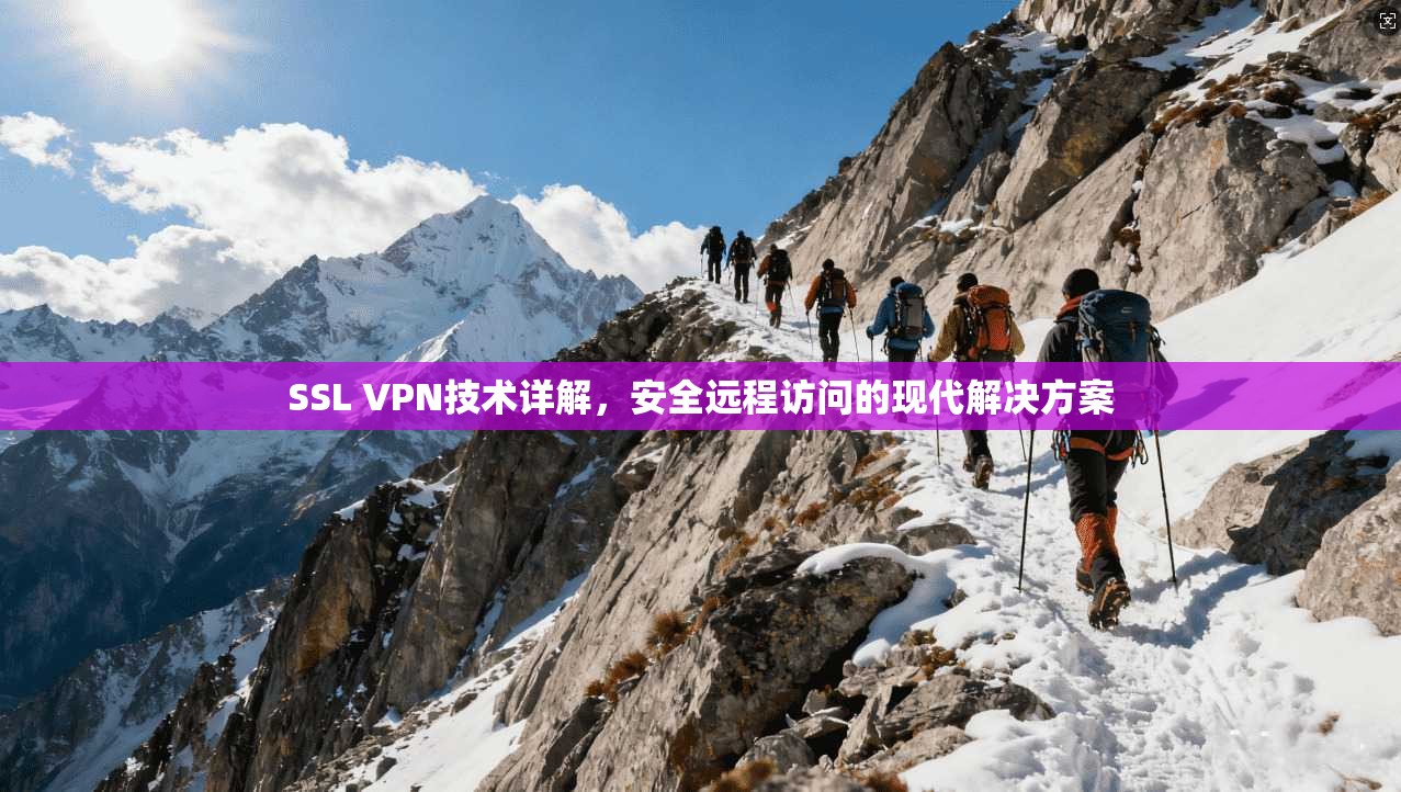 SSL VPN技术详解，安全远程访问的现代解决方案
