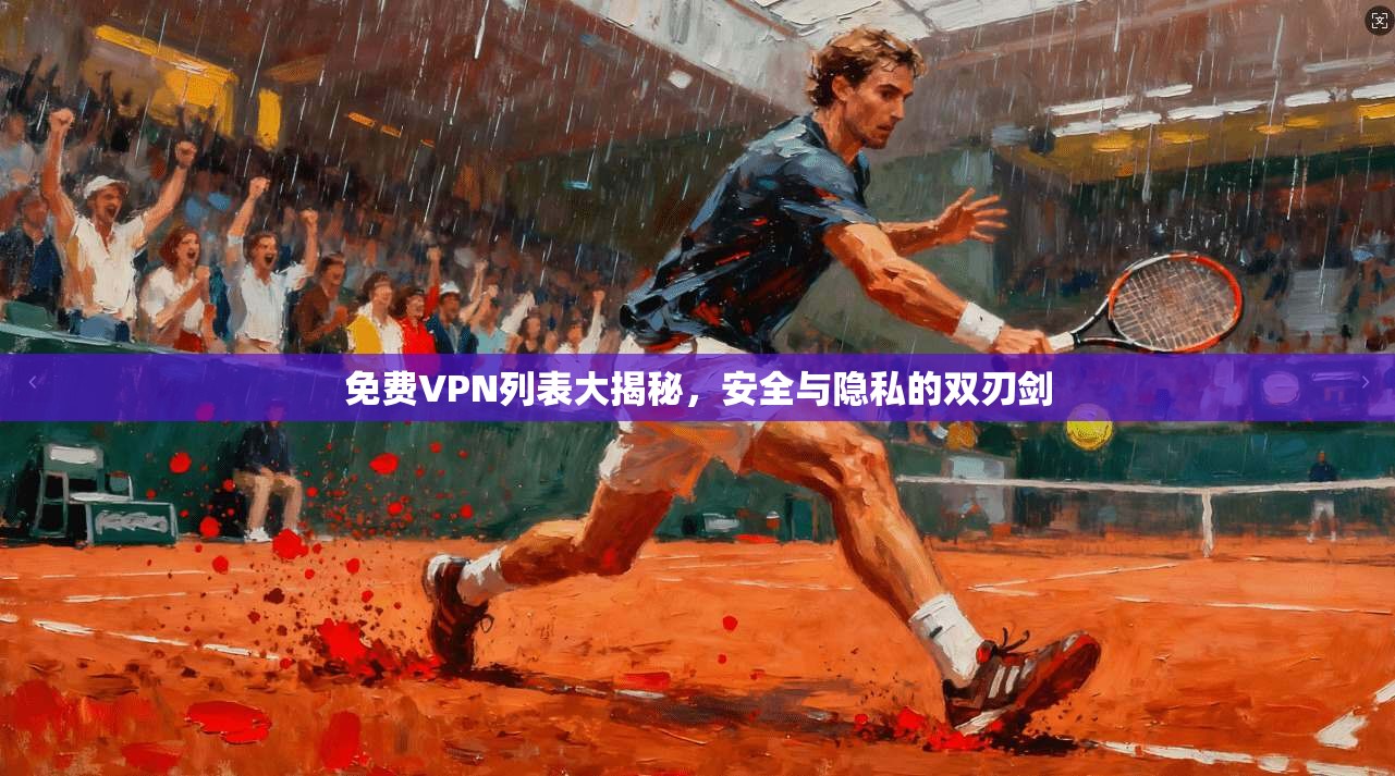 免费VPN列表大揭秘，安全与隐私的双刃剑