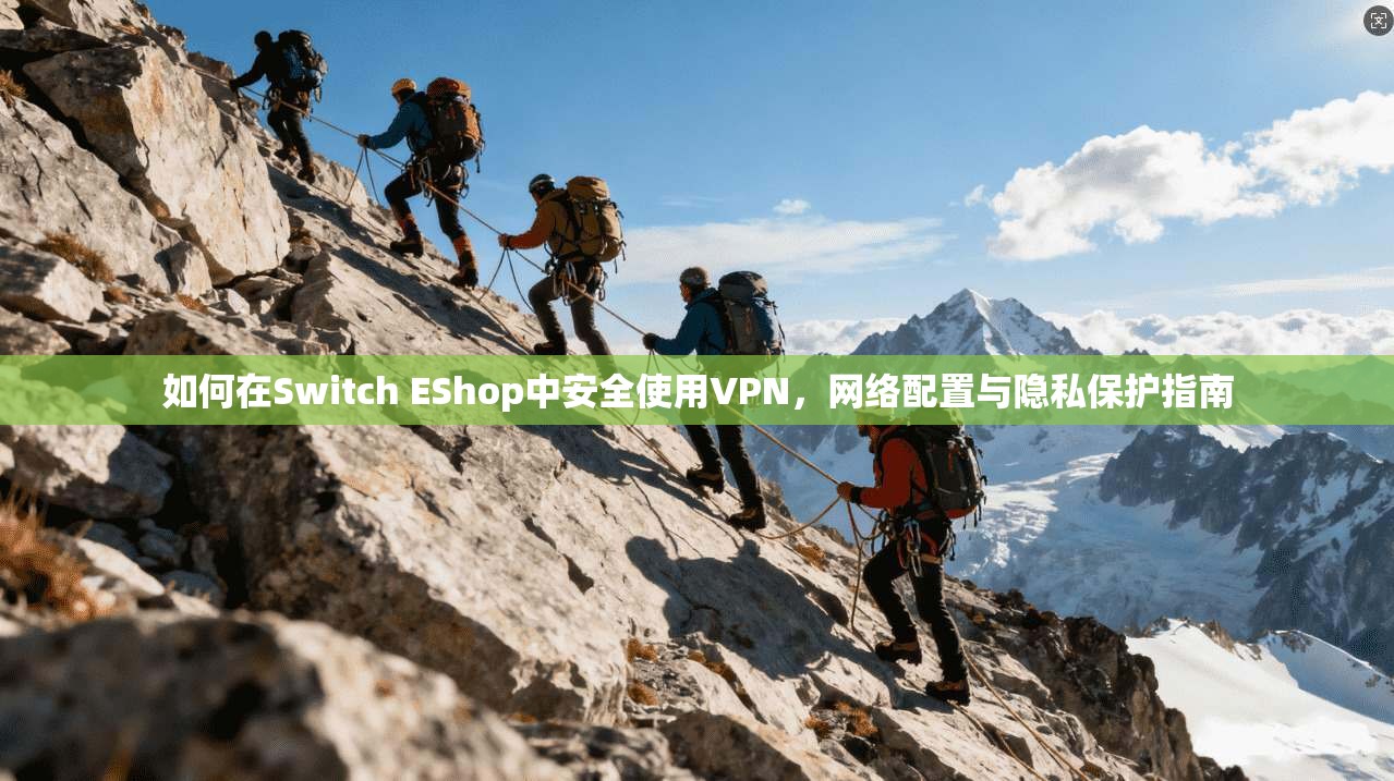 如何在Switch EShop中安全使用VPN，网络配置与隐私保护指南