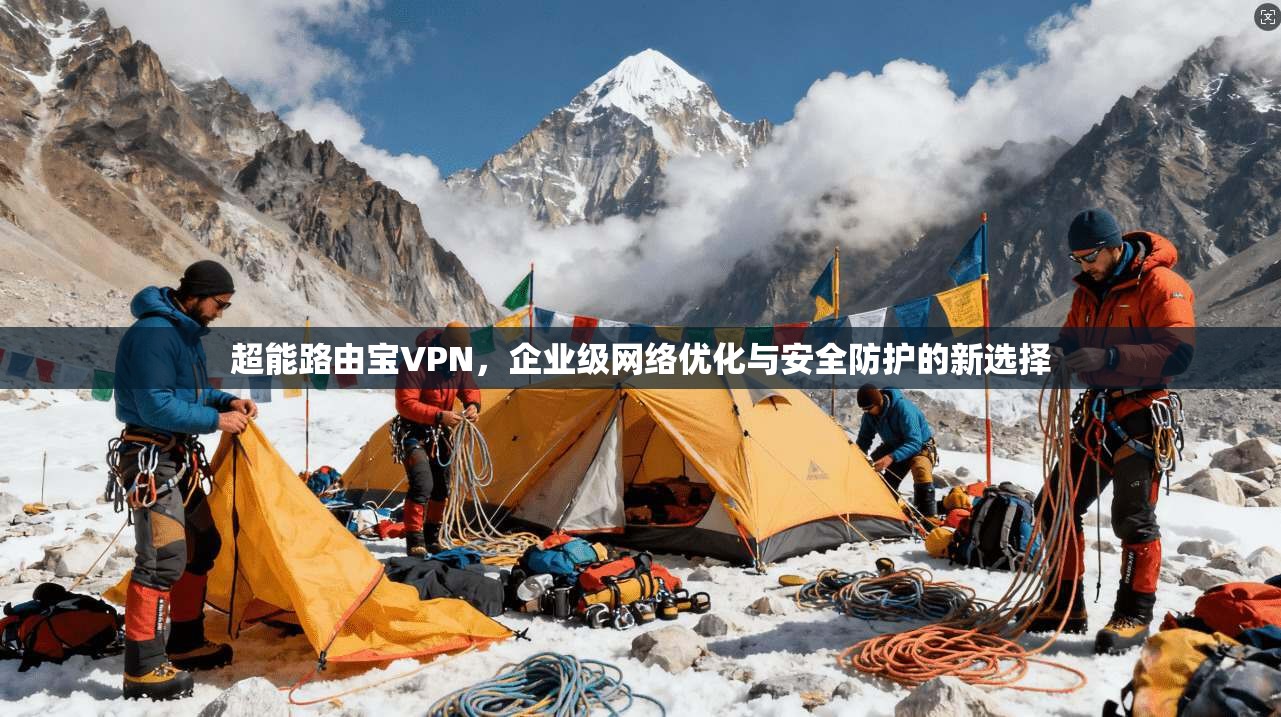 超能路由宝VPN，企业级网络优化与安全防护的新选择