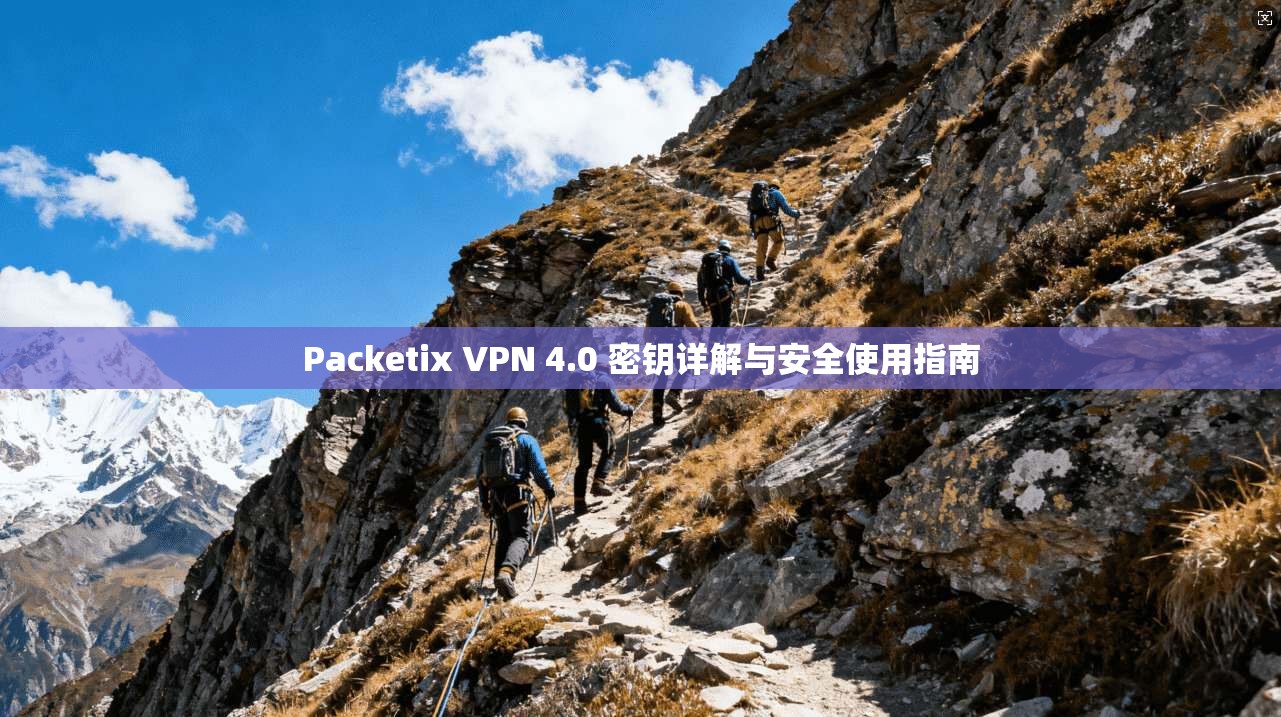 Packetix VPN 4.0 密钥详解与安全使用指南