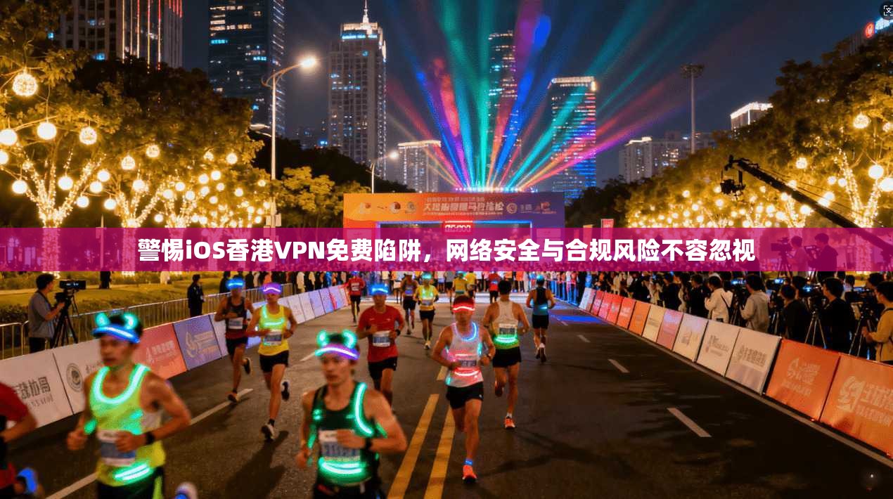 警惕iOS香港VPN免费陷阱，网络安全与合规风险不容忽视