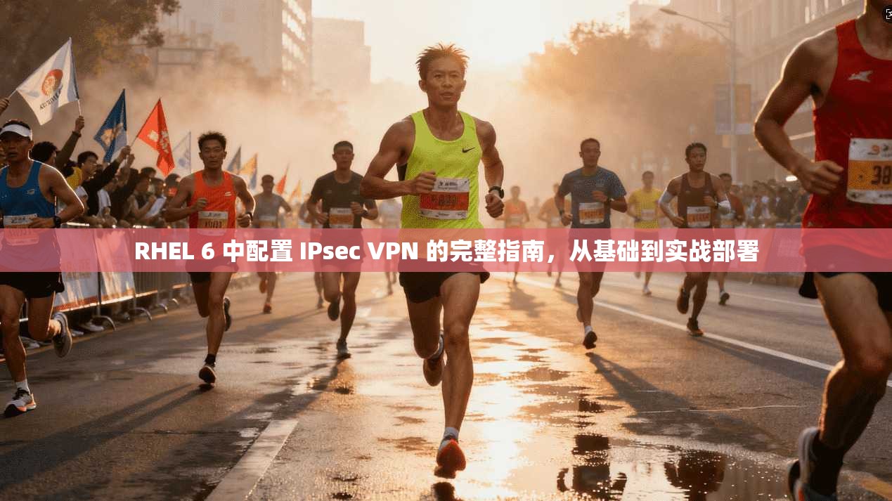 RHEL 6 中配置 IPsec VPN 的完整指南，从基础到实战部署