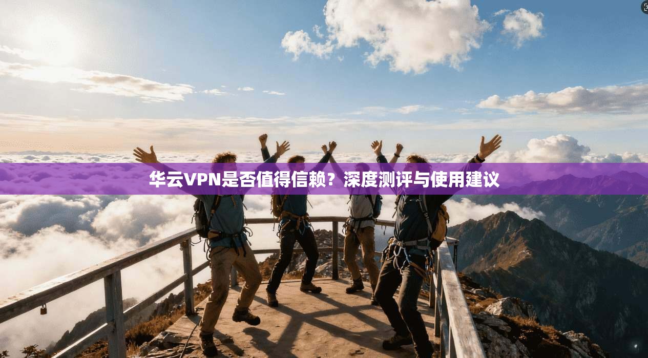 华云VPN是否值得信赖？深度测评与使用建议