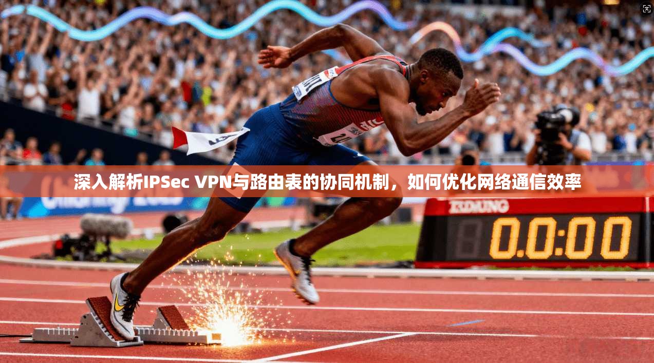 深入解析IPSec VPN与路由表的协同机制，如何优化网络通信效率