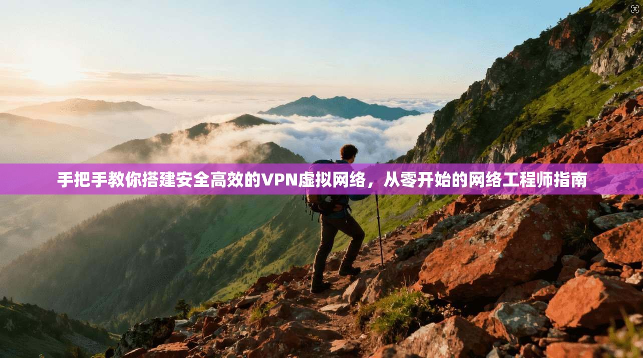 手把手教你搭建安全高效的VPN虚拟网络，从零开始的网络工程师指南